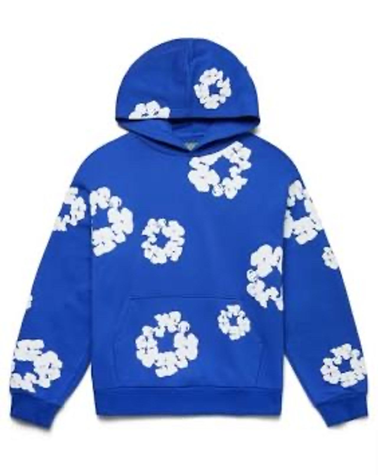 *BRAND NEW* Denim Tear ''BLUE'' Hoodie - Ready To Ship🚚💨 (Size S M L)
