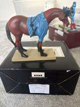Westland Trail of Painted Ponies Patrol Horse Figurine - Image 1