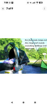 Sansbug 1-Person Pop-Up Screen Tent - Image 5