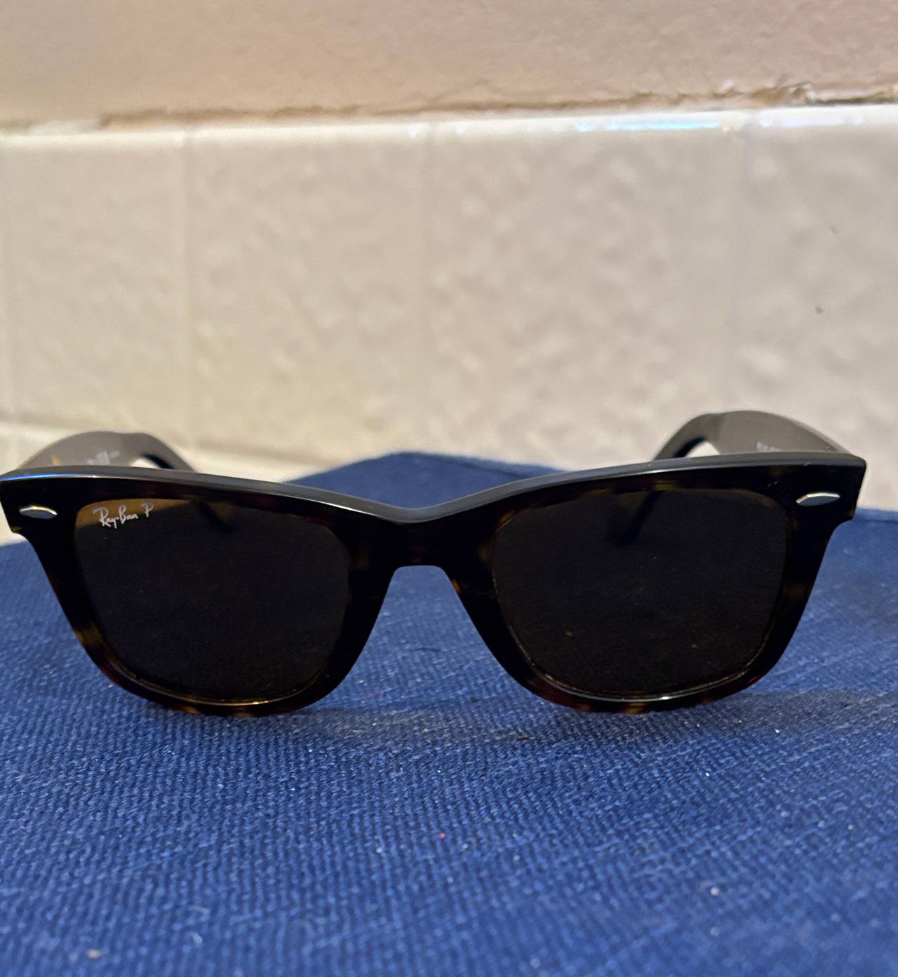 Ray-Ban Original Wayfarer Polarized Sunglasses