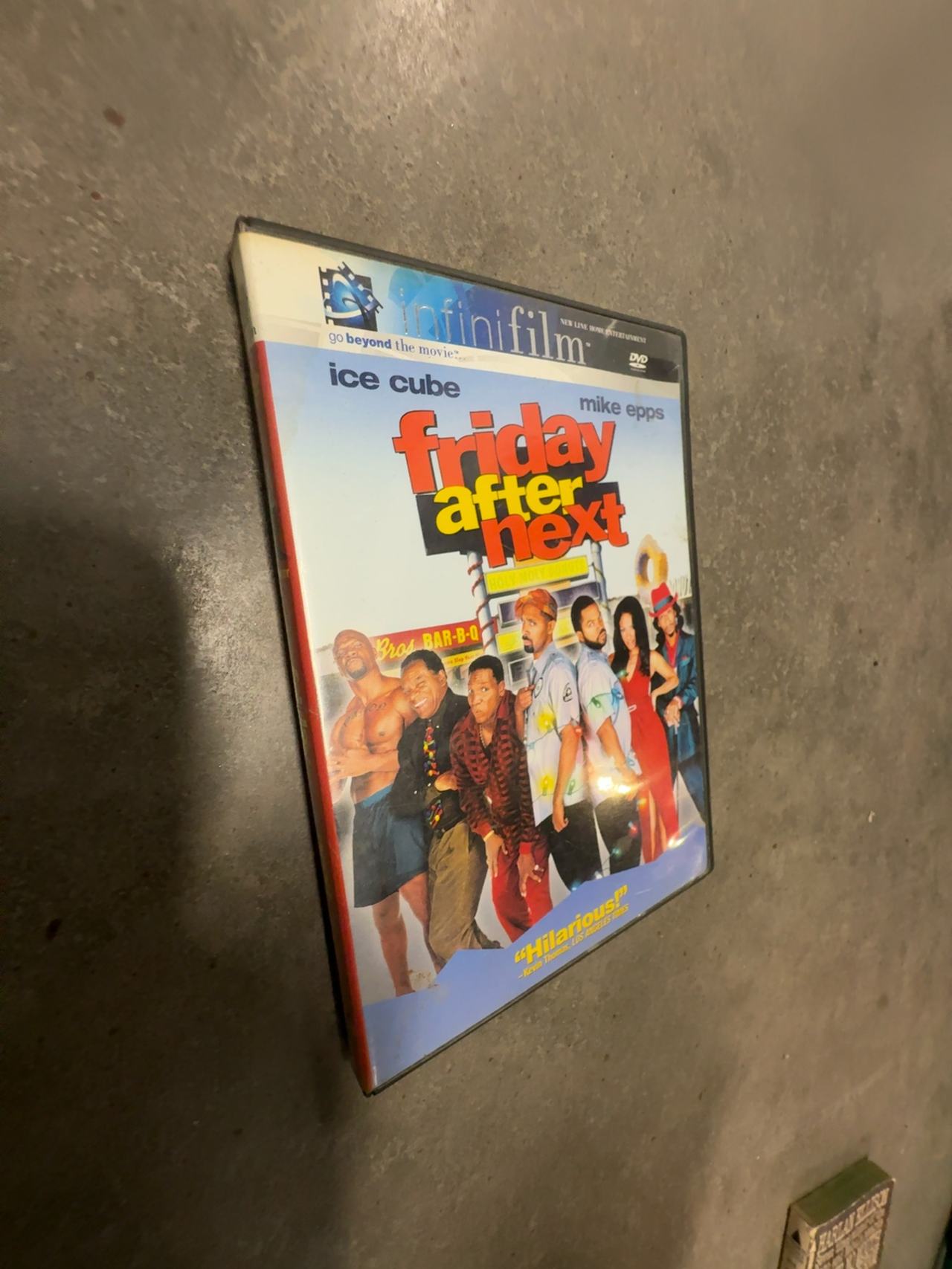 Friday After Next DVD