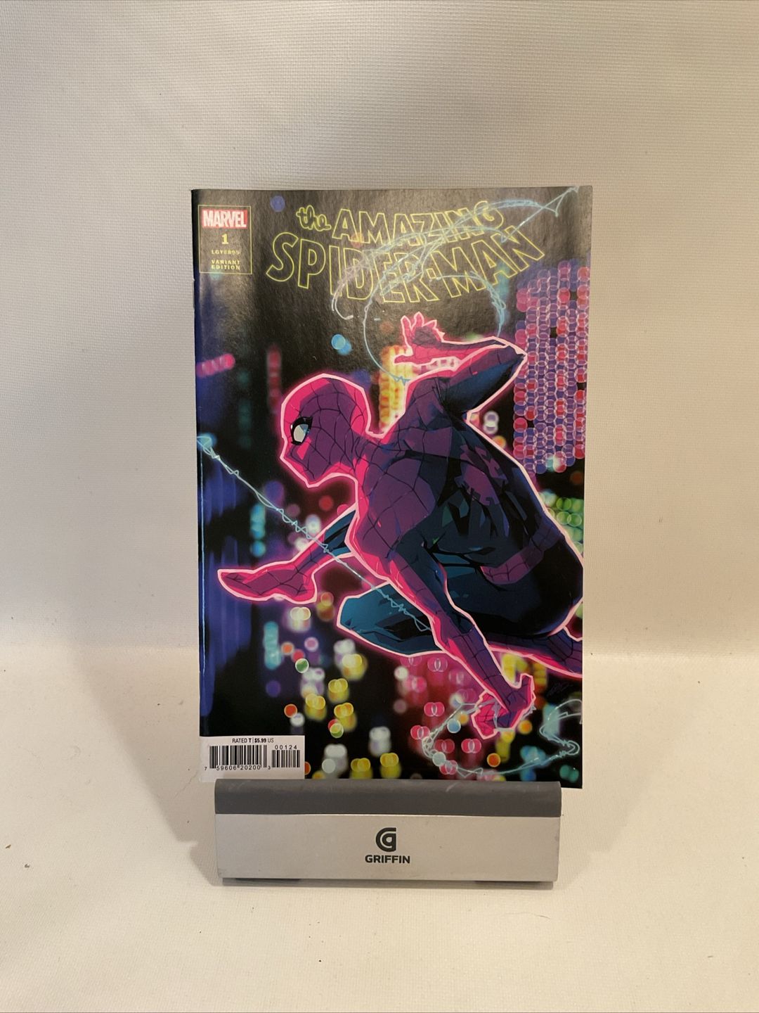 Marvel Amazing Spider-Man #1 (2022) Besch Variant Cover