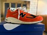 New Balance 990v2 Made in USA Teddy Santis Marigold - Image 4