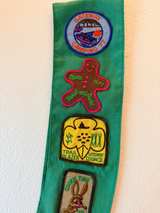 Vintage Girl Scout Junior Sash with Patches Gateway Council Troop 246 - Image 5