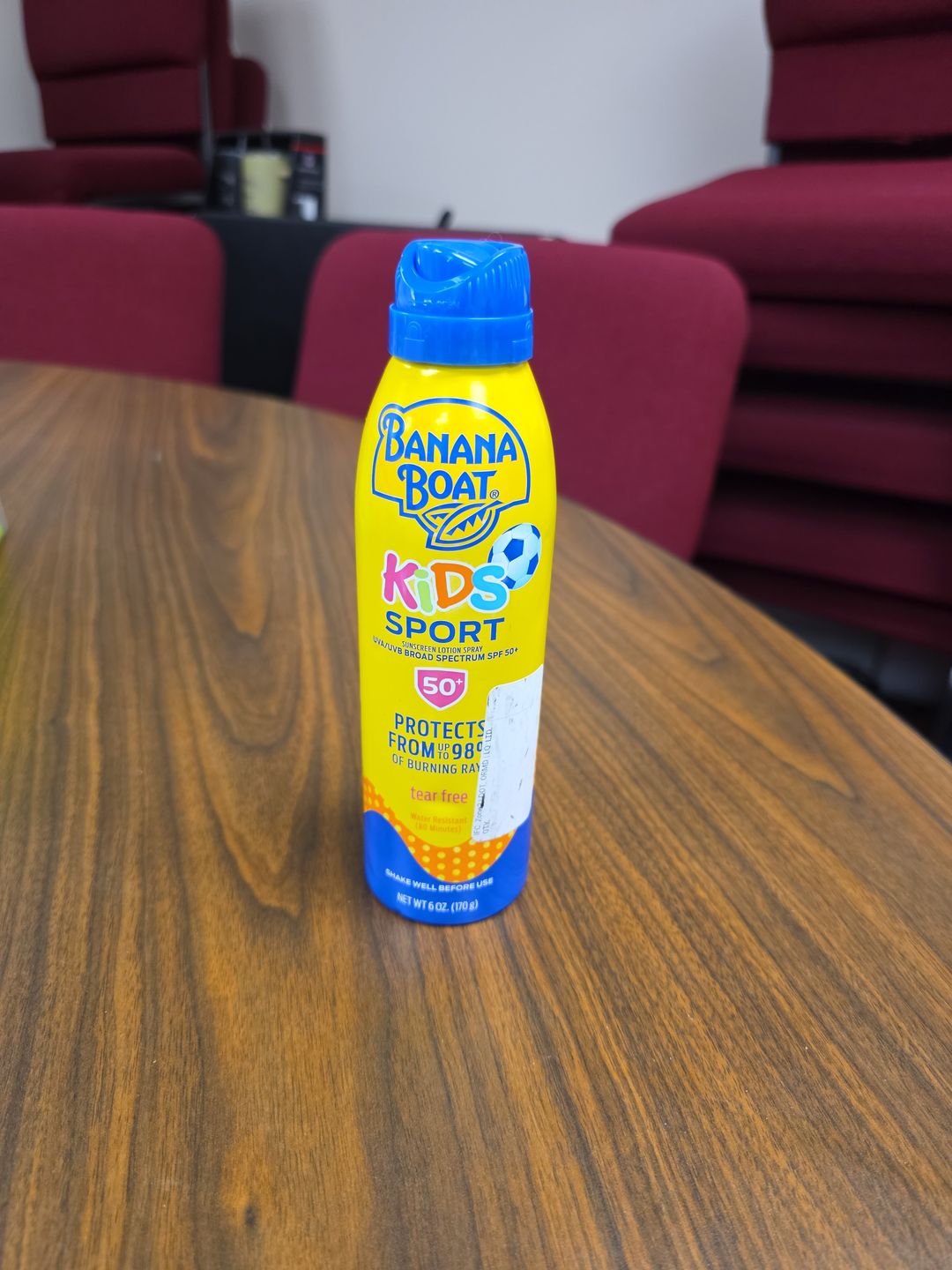 Banana Boat Kids Sport Sunscreen Spray SPF 50+