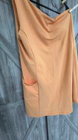 DSG One-Shoulder Performance Tank Dress with Shorts - Image 3