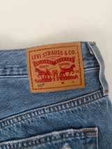 Levi's Women's 501 Original High Rise Shorts 29 EUC - Image 3