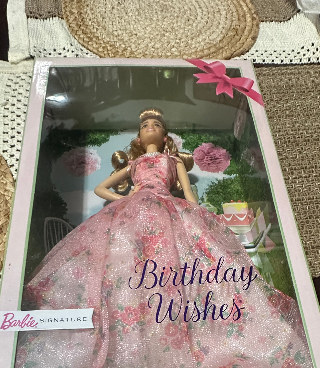 Barbie Signature Birthday Wishes Doll (2021)