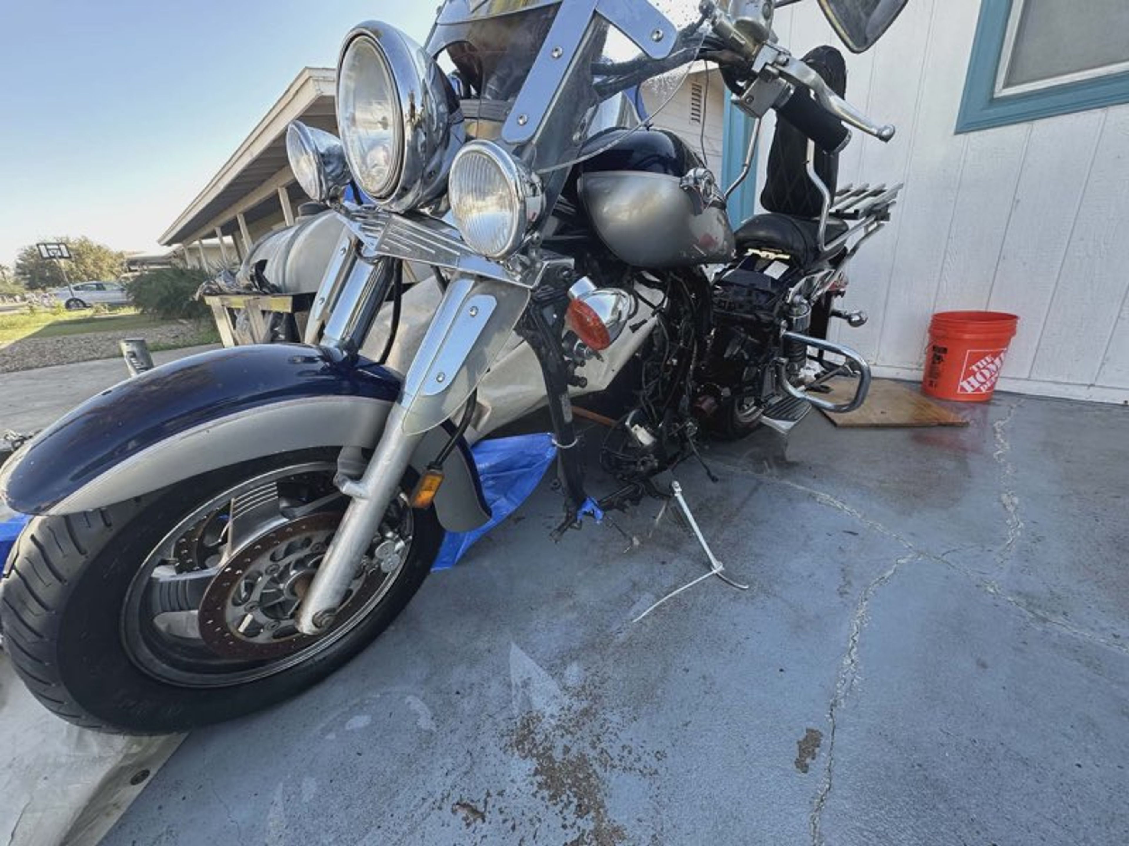 Yamaha Royal Star Motorcycle