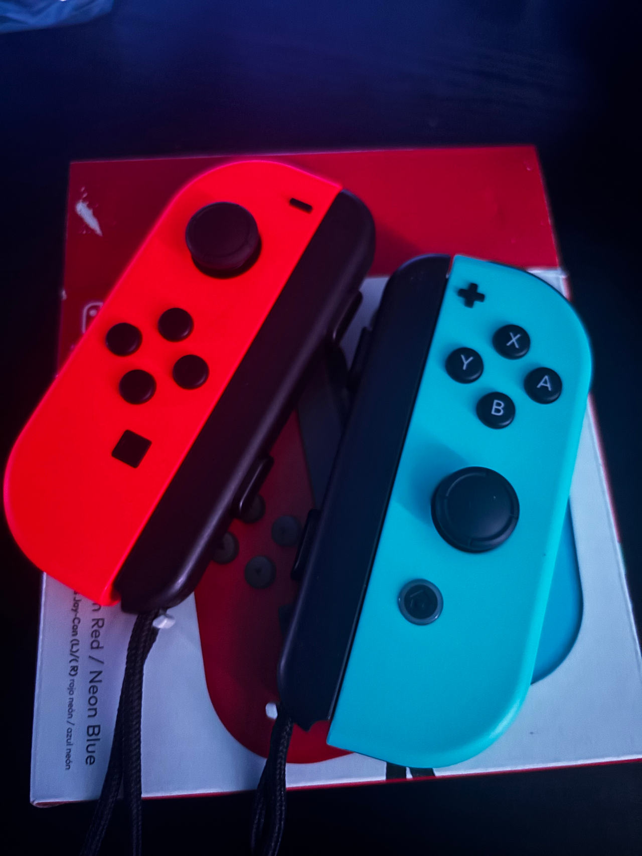 Nintendo Switch Joy-Con Controllers