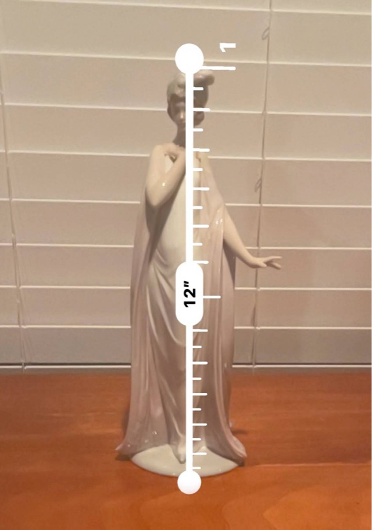 Lladro Breathless Lady Porcelain Figurine