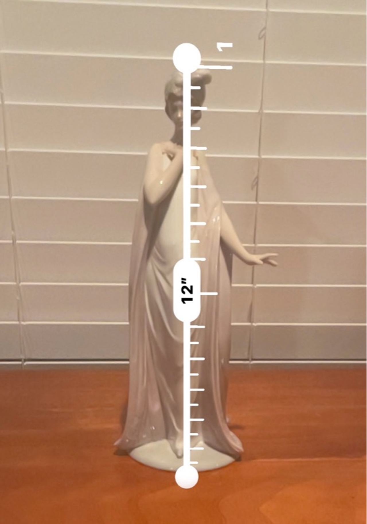 Lladro Breathless Lady Porcelain Figurine