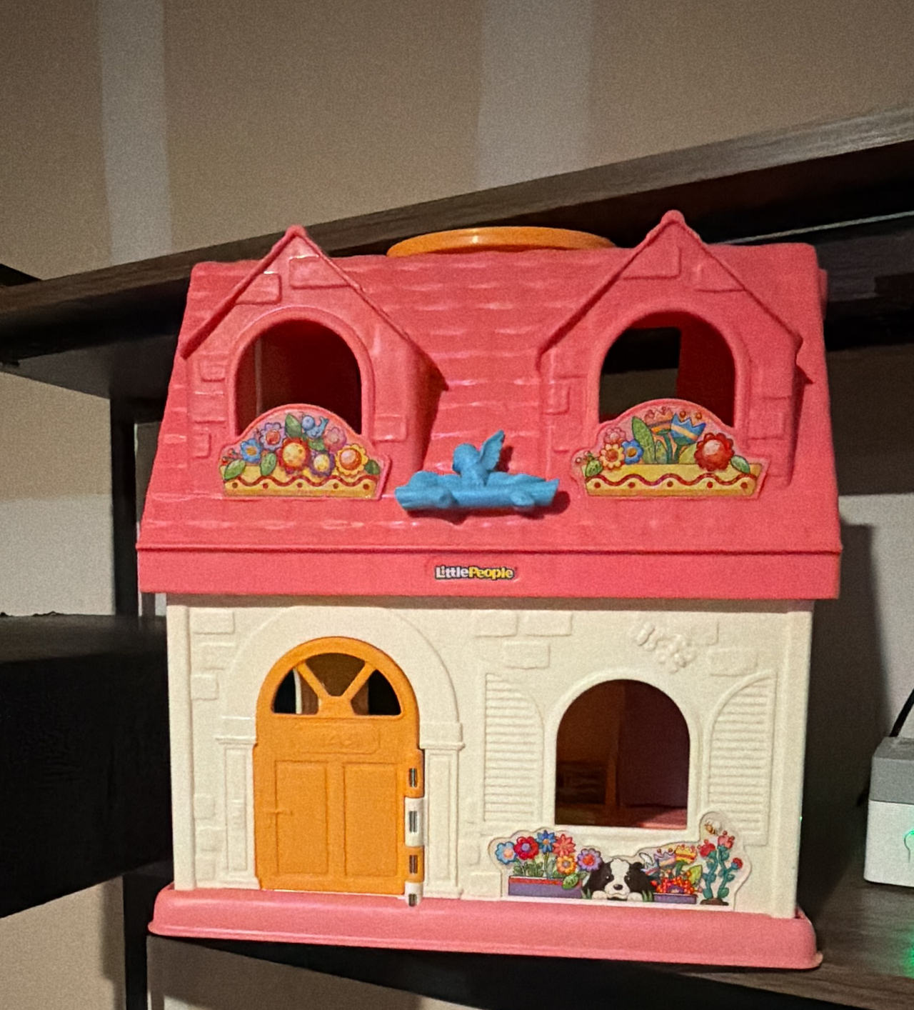 Fisher-Price Little People Sweet Sounds Home Dollhouse