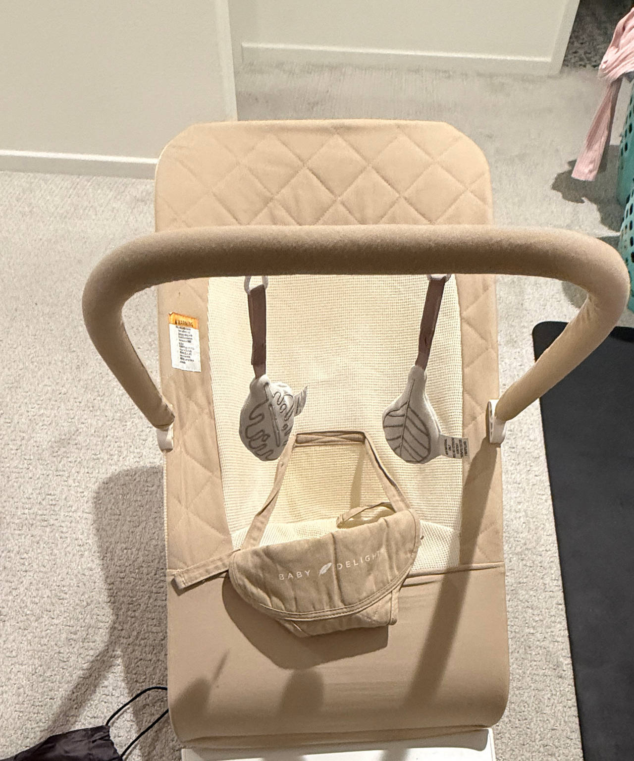 Baby Delight Alpine Deluxe Portable Bouncer