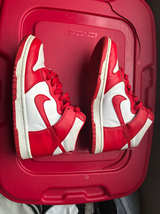 Nike Dunk High Championship Red - Image 1