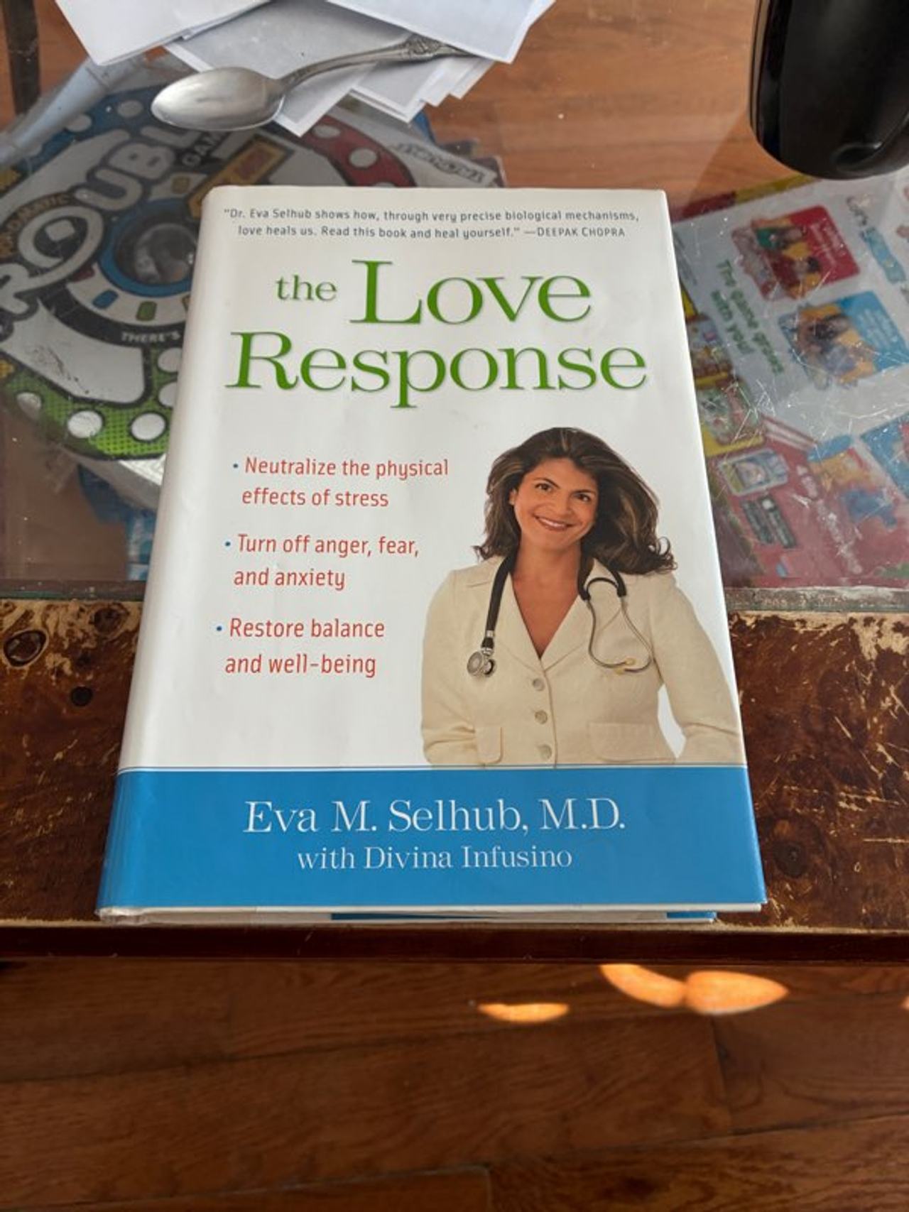 The Love Response by Eva M. Selhub, M.D.