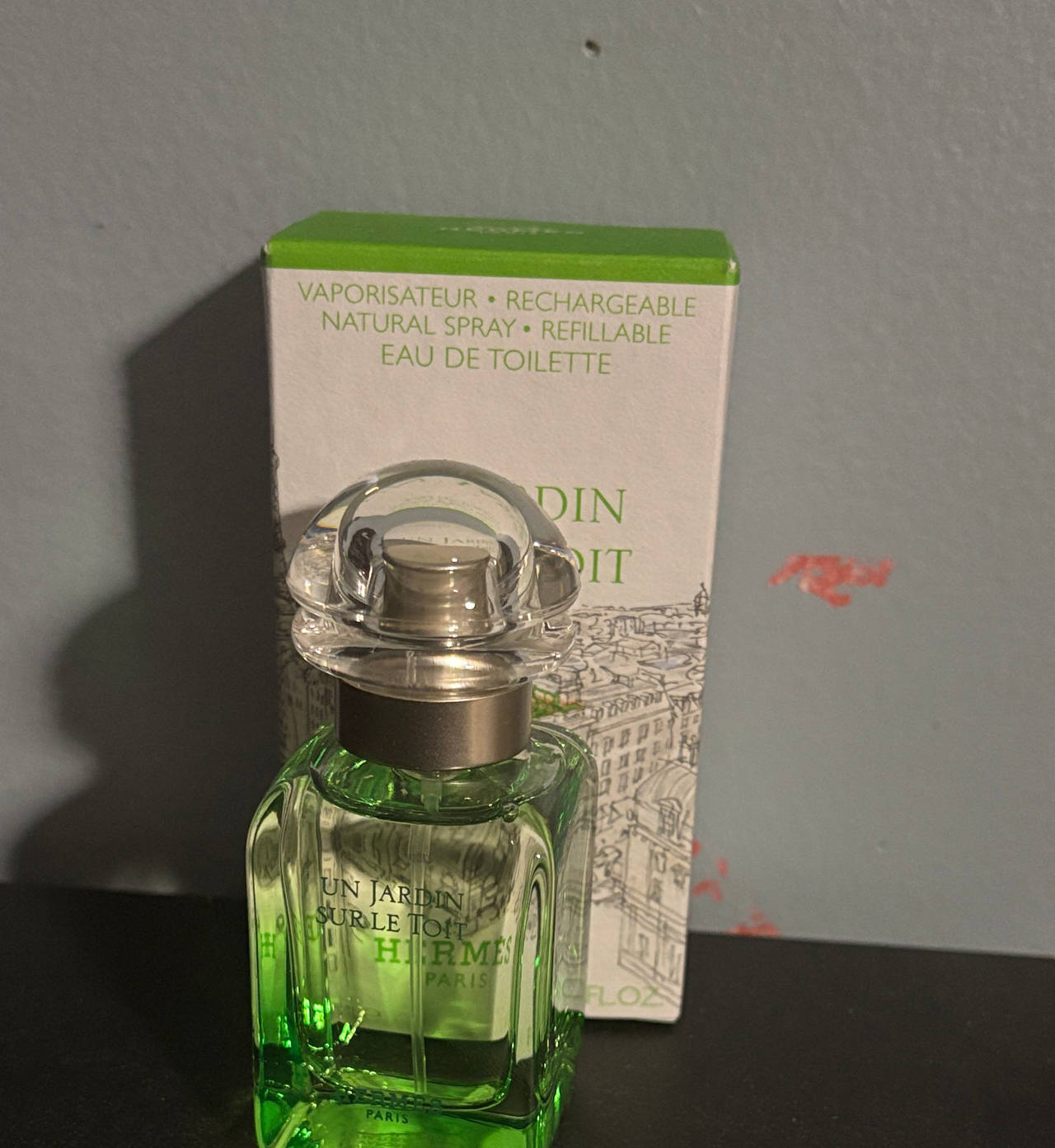 Hermès Un Jardin Sur Le Toit Eau de Toilette