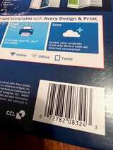 Avery 8324 Matte White Tri-Fold Brochures for Inkjet Printers - Image 2