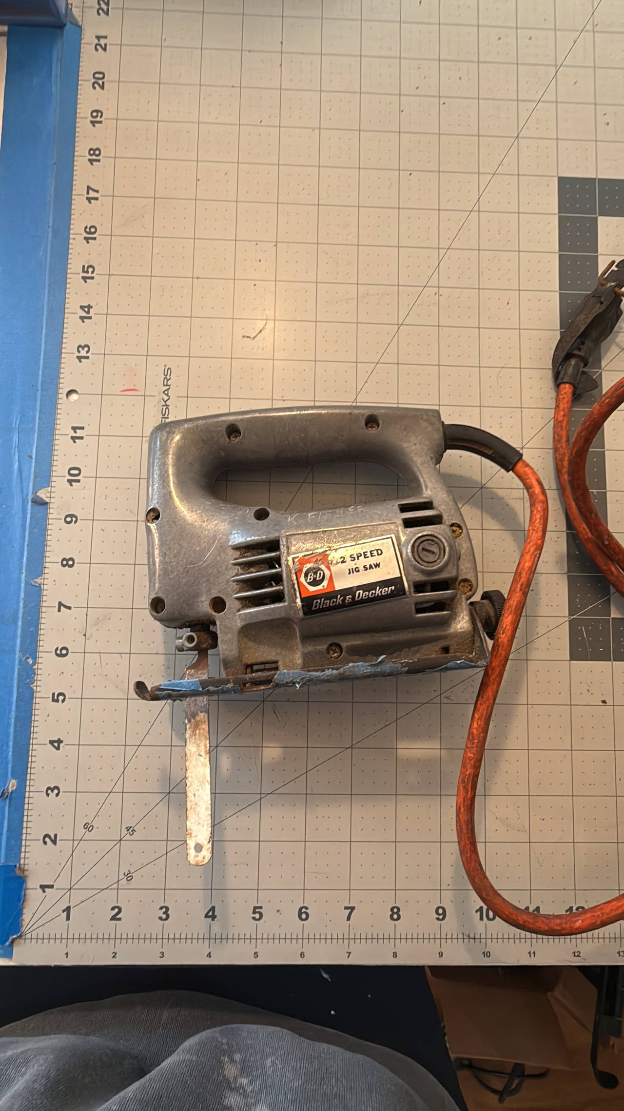 Black & Decker 7517 2-Speed Jig Saw
