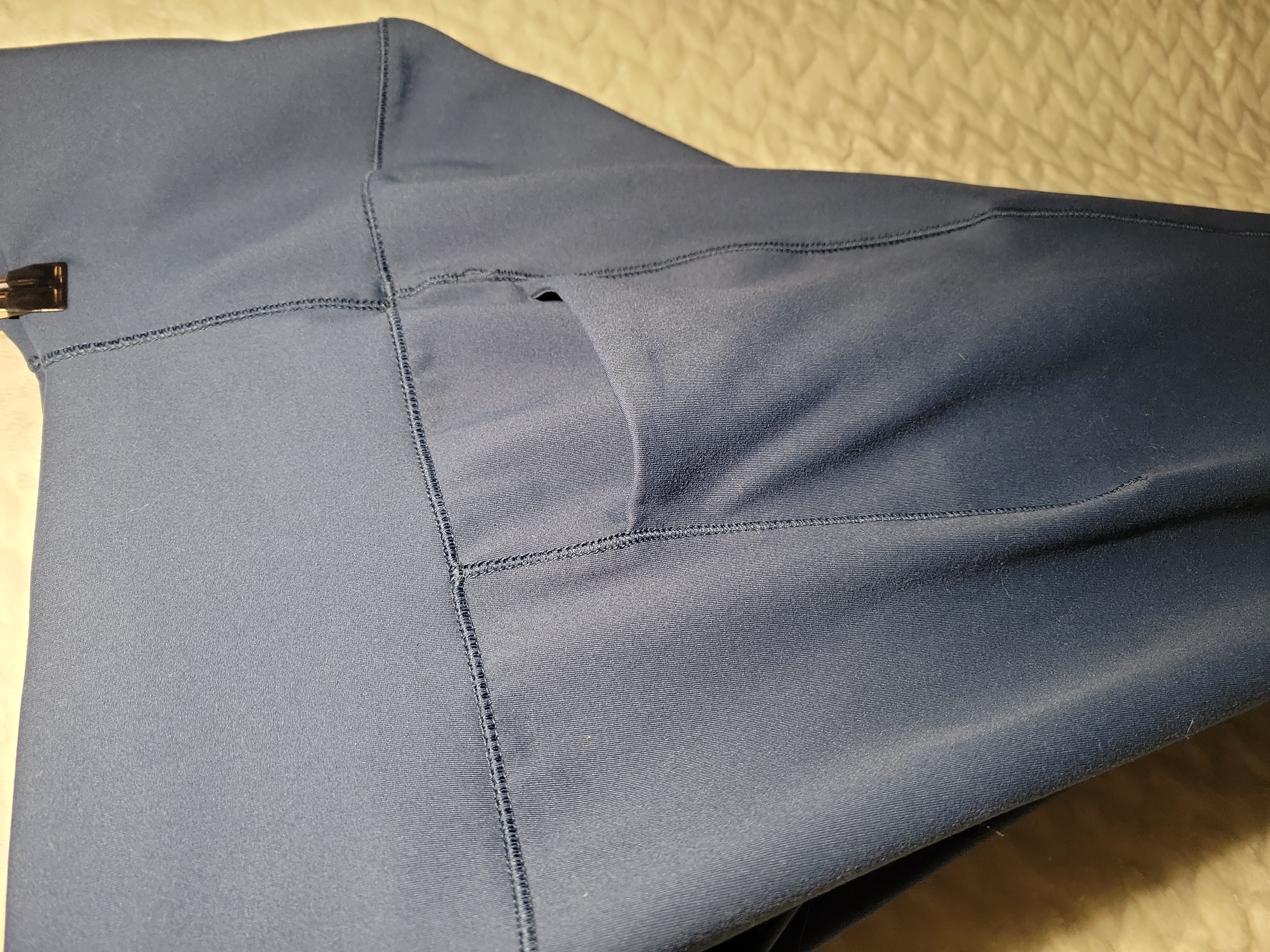 Spyder Women's High Waisted Leggings with 2 Pockets sz L