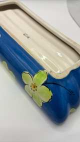Clay Art Floral Ceramic Trays - Image 3