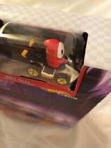 Hot Wheels Mario Kart Boo's Spooky Sprint Track Set with Shy Guy Die-Cast Kart - Image 3