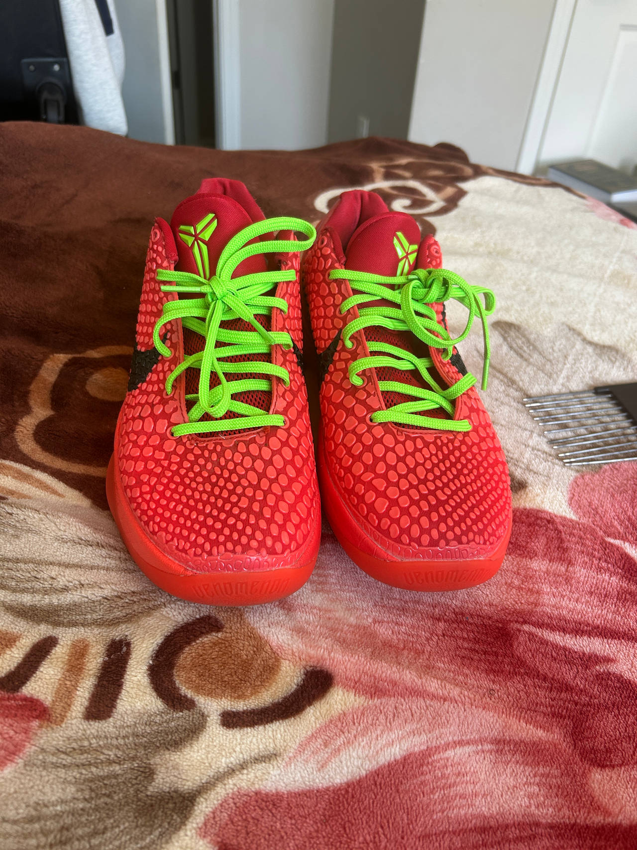 Nike Kobe 6 Protro 'Grinch'