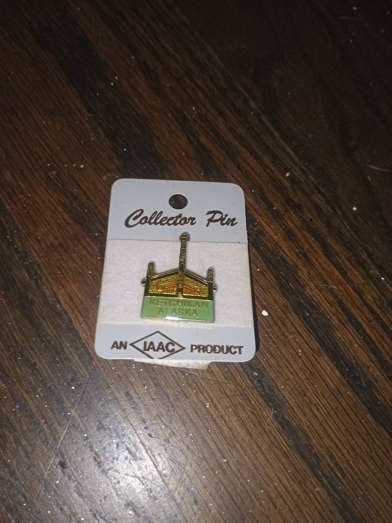 IAAC Ketchikan Alaska Collector Pin