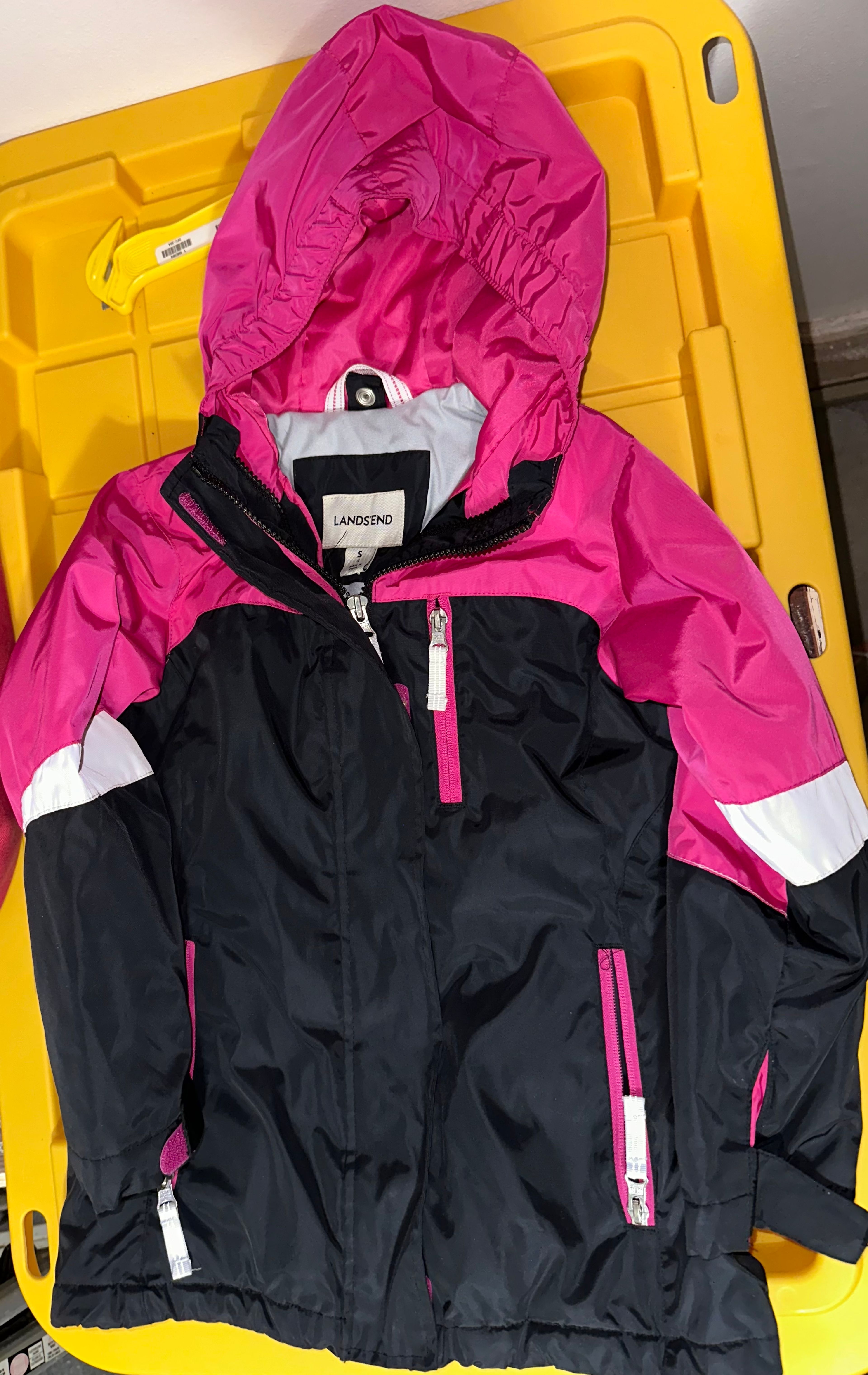 Lands' End Kids Squall Waterproof Winter Parka