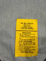 Vintage 1970s U.S. Army Military Shirt AG-415 Men’s 15.5x33 Army Green Long Slee - Image 2