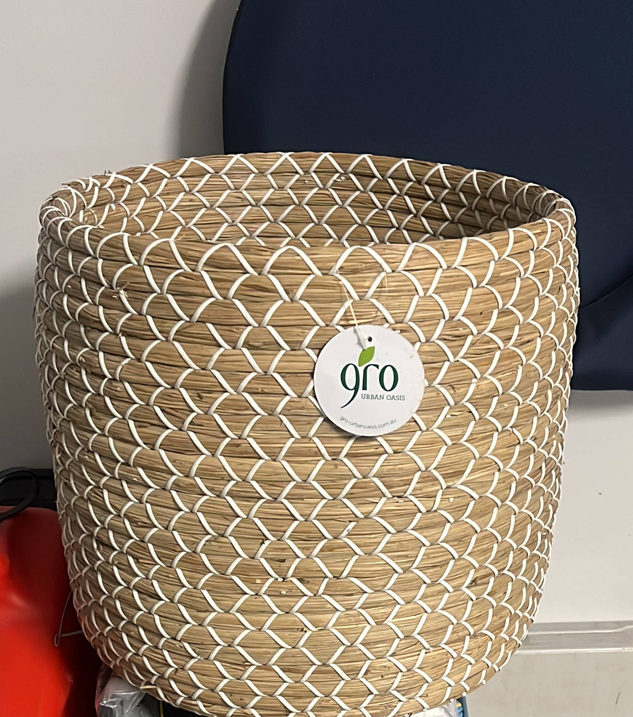 Gro Urban Oasis Woven Basket
