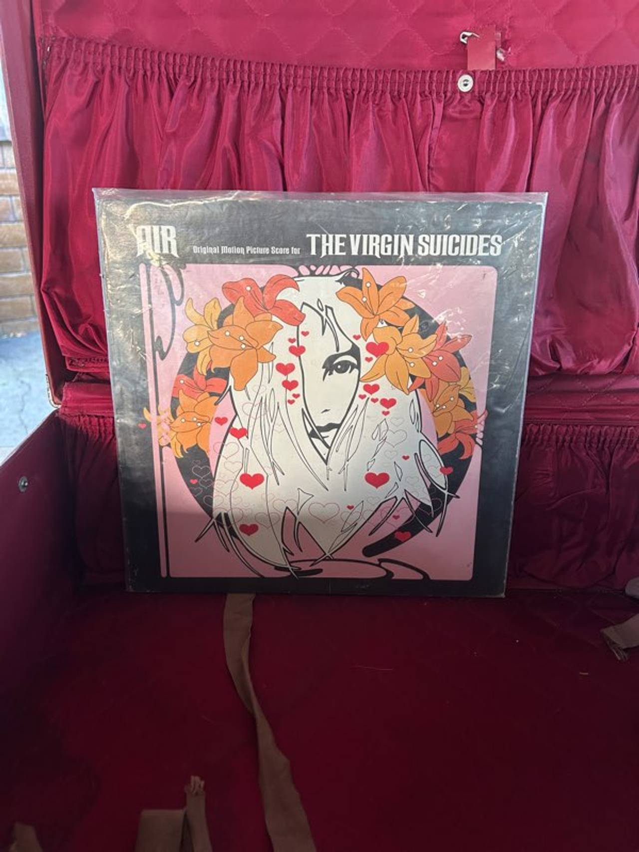 Air - The Virgin Suicides (Original Motion Picture Score) Vinyl LP