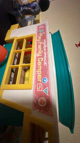 Fisher-Price Little People Play Family Camper #994 Vintage - Image 3