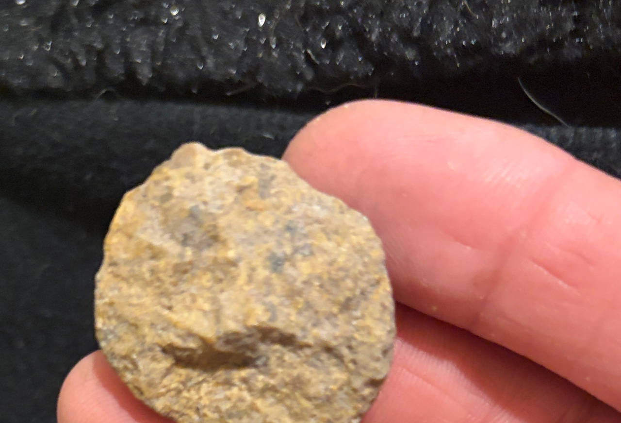 Native American Stone Scraper Artifact