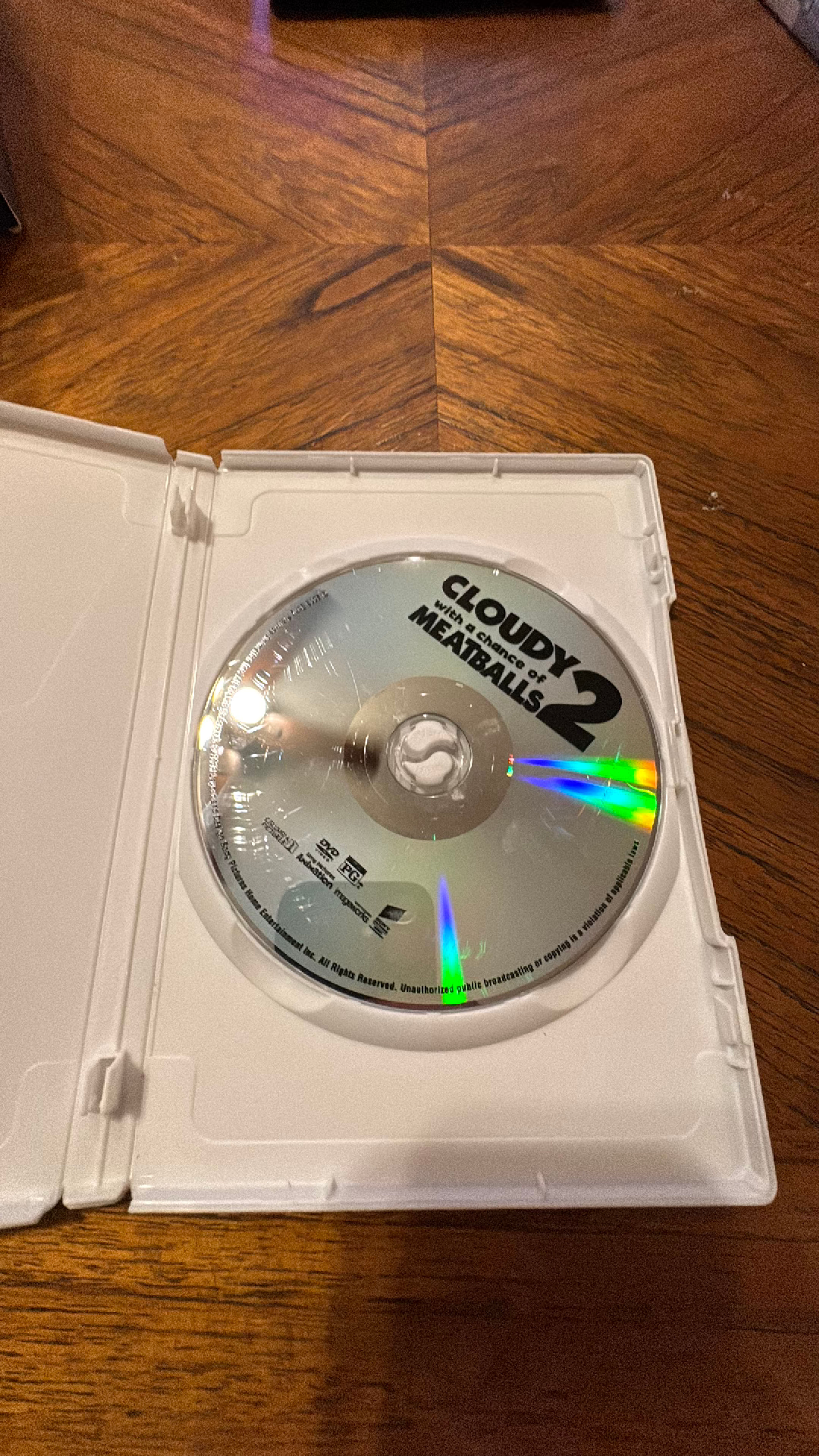 Cloudy with a Chance of Meatballs 2 DVD - Image 2