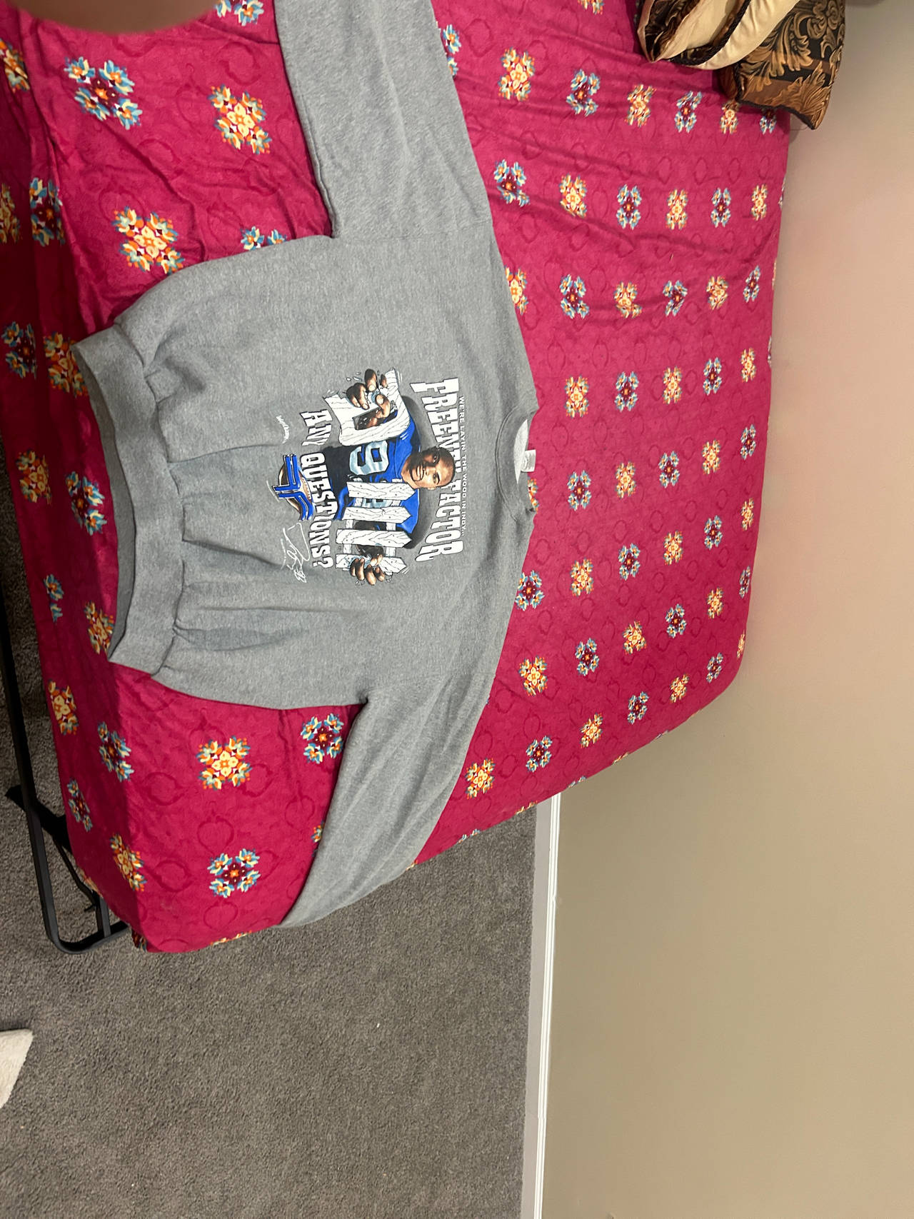 Dallas Cowboys Deion Sanders Sweatshirt