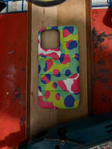 Heyday Apple iPhone Puffer Case, in collaboration with Sharone Townsend. NNT  - Image 1