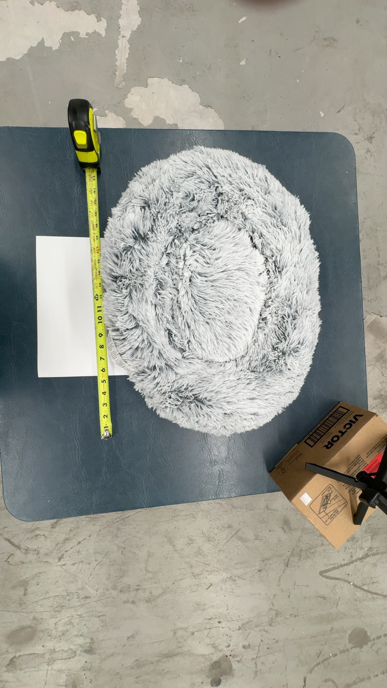 22inch Round Donut Dog Bed