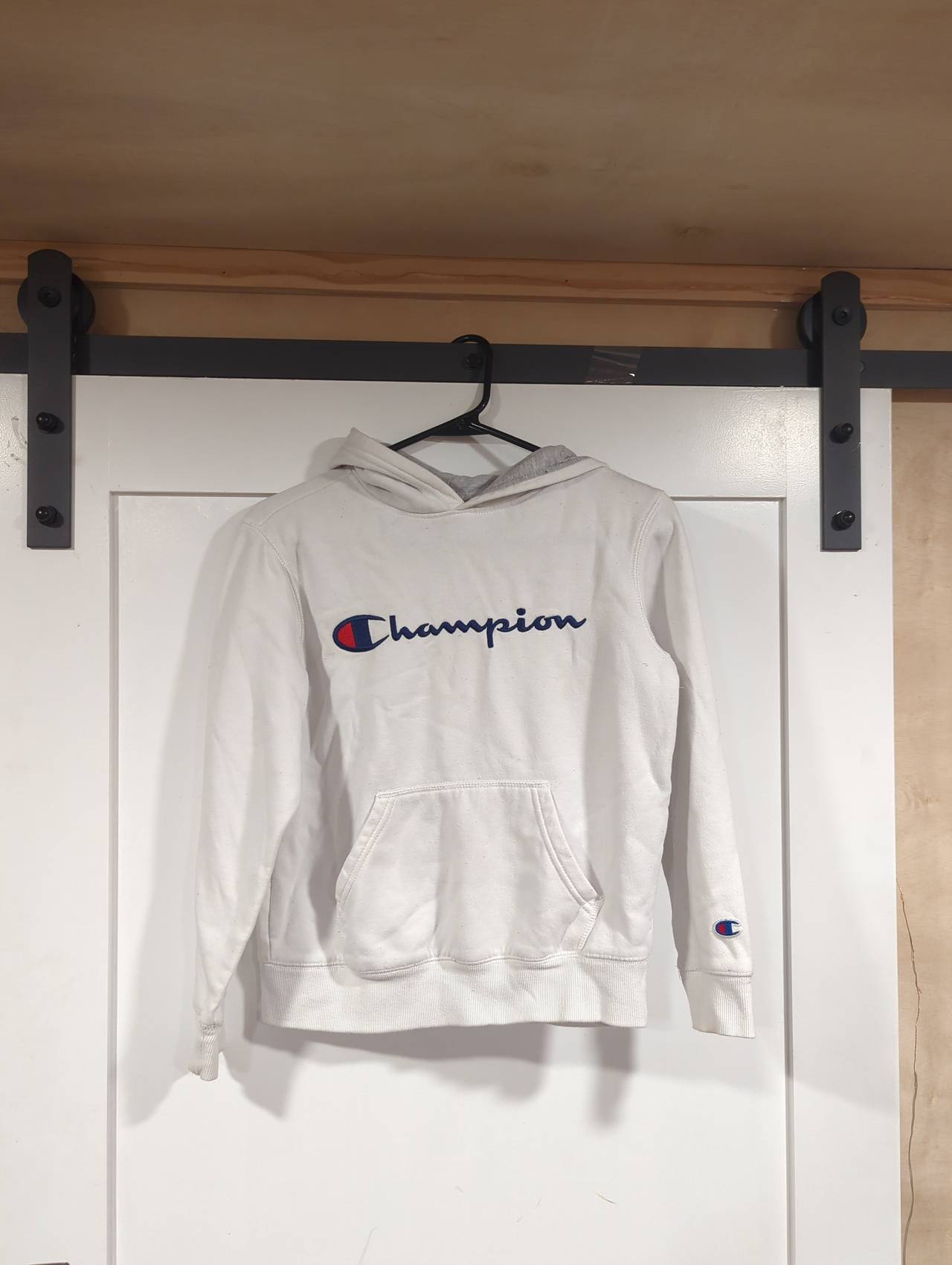 Champion Powerblend Script Logo Hoodie