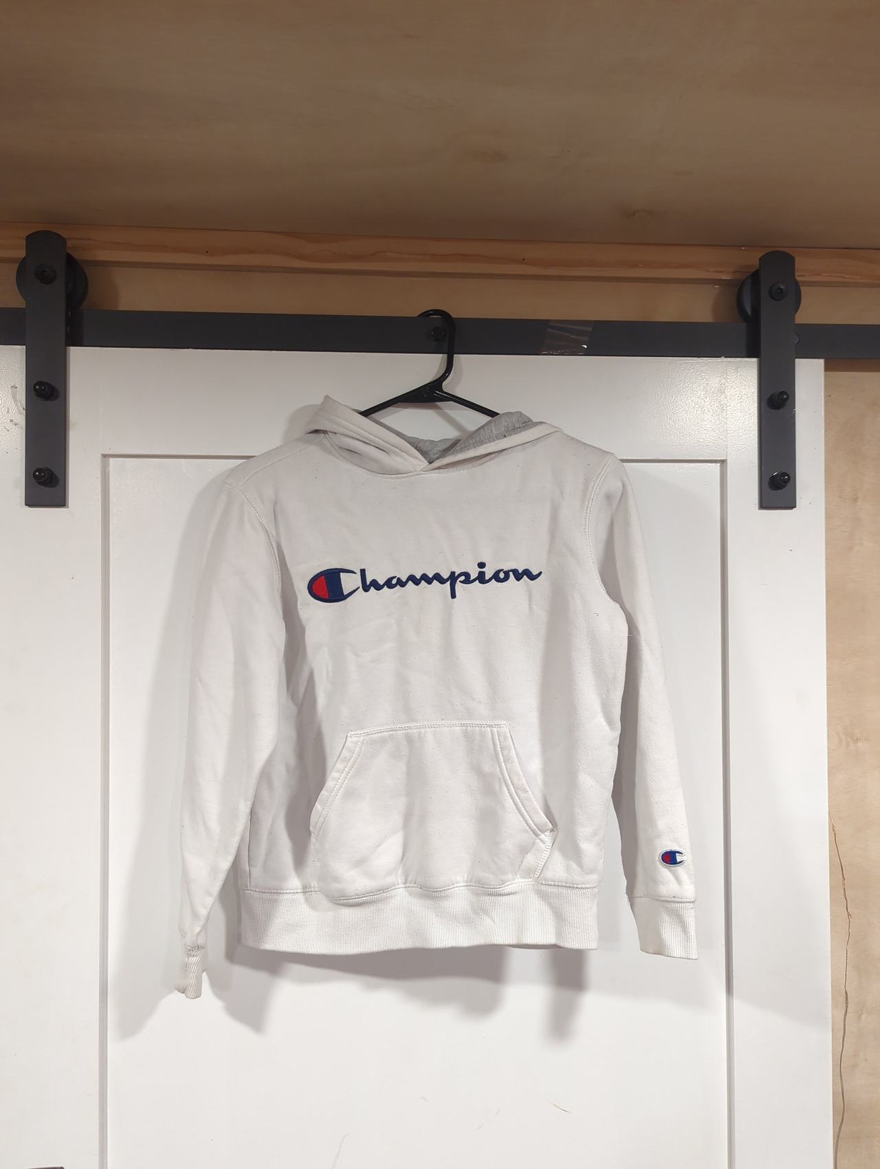 Champion Powerblend Script Logo Hoodie