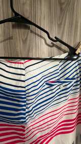Lady Hagen Women's Striped Golf Shorts size 14 fun print - Image 5