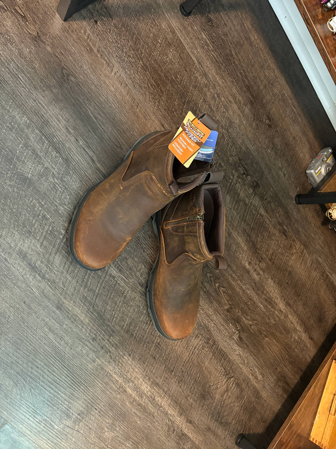 Ariat Groundbreaker Chelsea Waterproof Work Boot