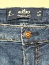 Hollister Super Skinny Jeans Dark Wash 5R, 27x28 - Image 2
