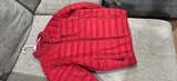Red Lightweight Puffer Jacket - Image 1
