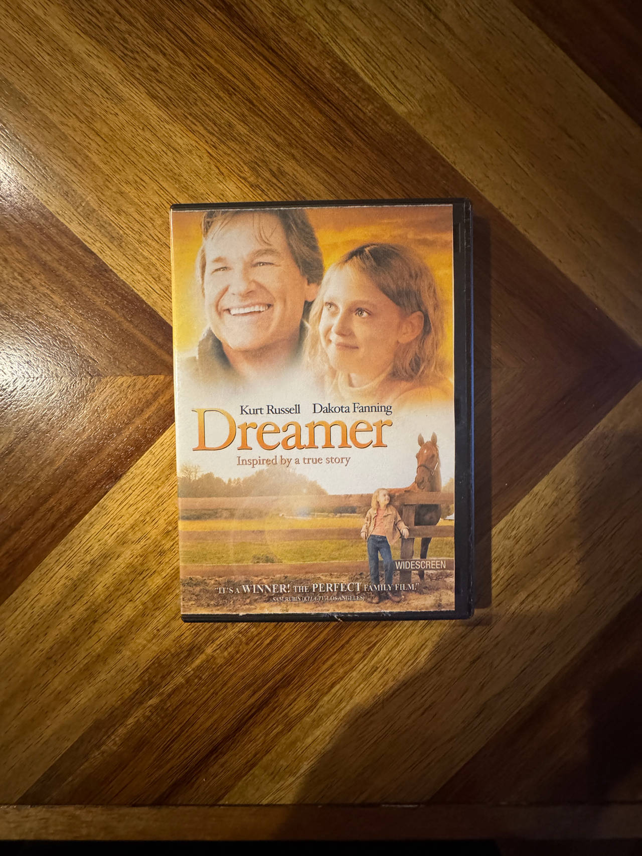 Dreamer: Inspired by a True Story DVD