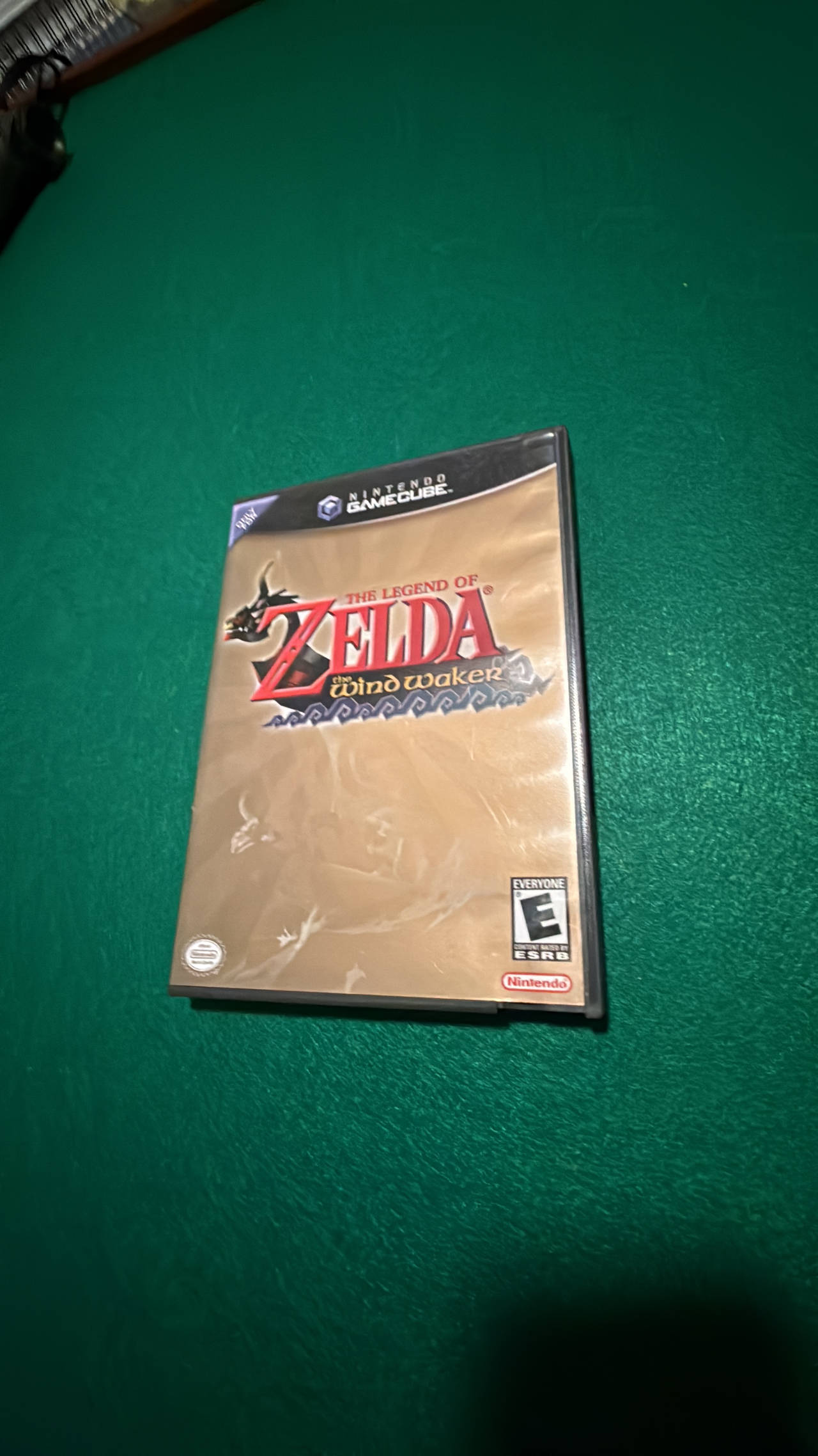 The Legend of Zelda: The Wind Waker - Nintendo GameCube black label Very good