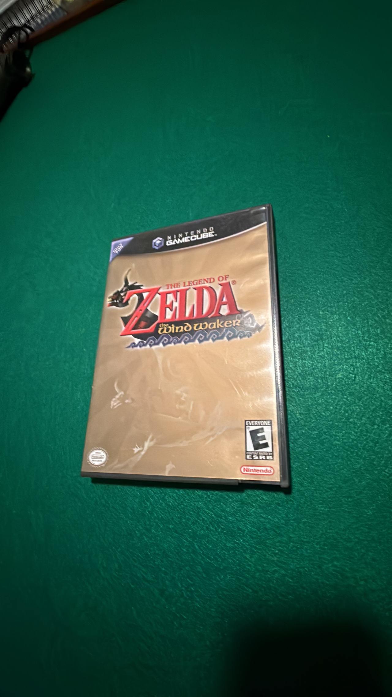 The Legend of Zelda: The Wind Waker - Nintendo GameCube black label Very good