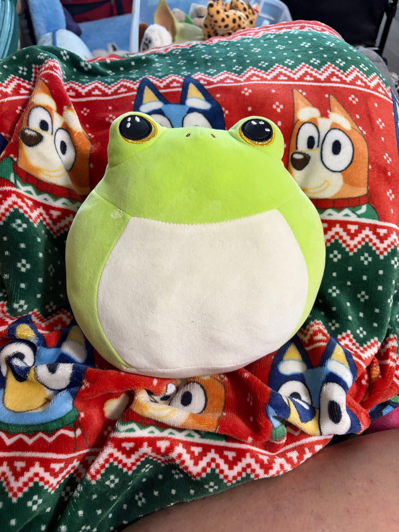 Squishmallows Wendy the Frog Plush