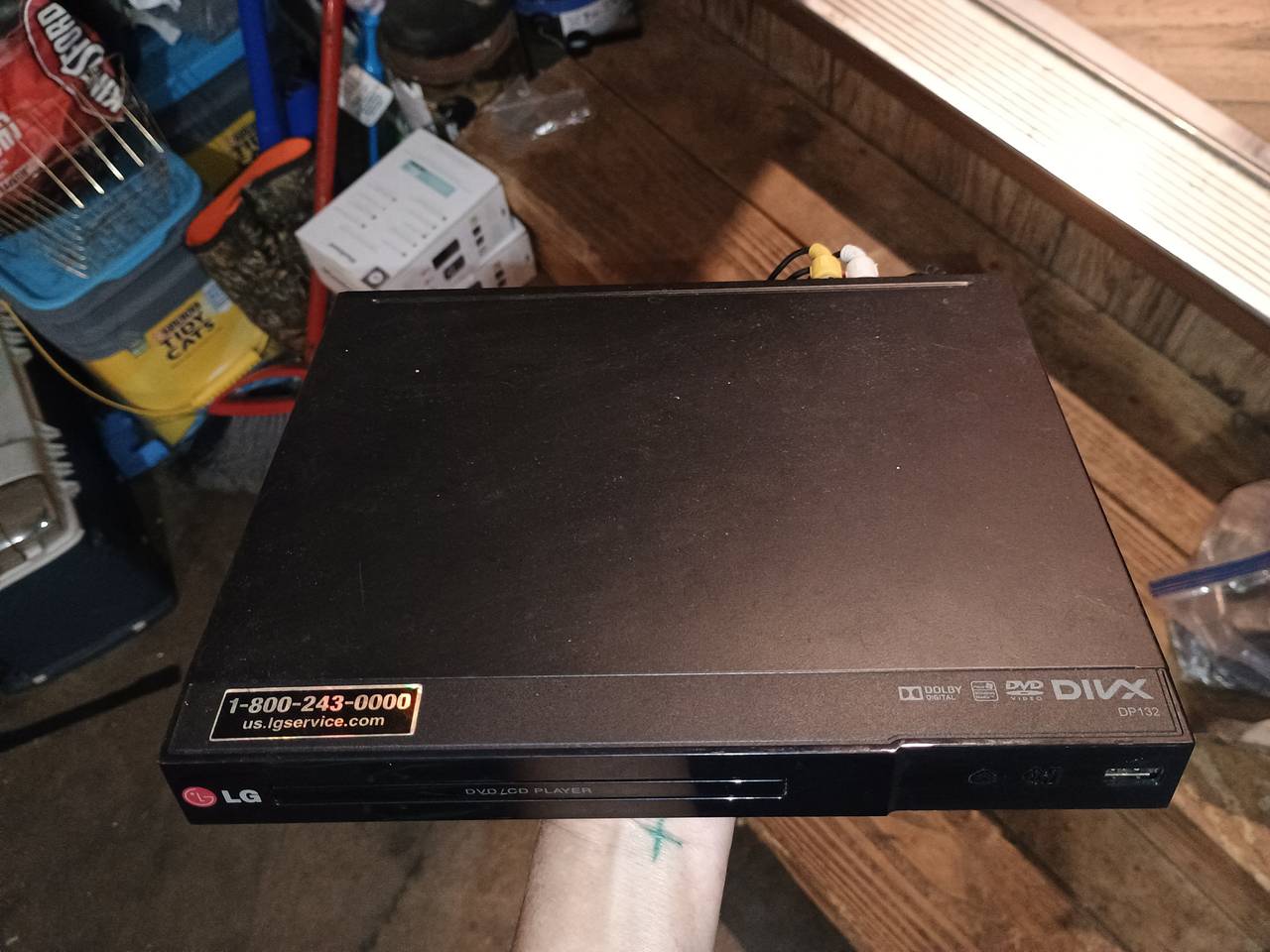 LG DP132 DVD Player