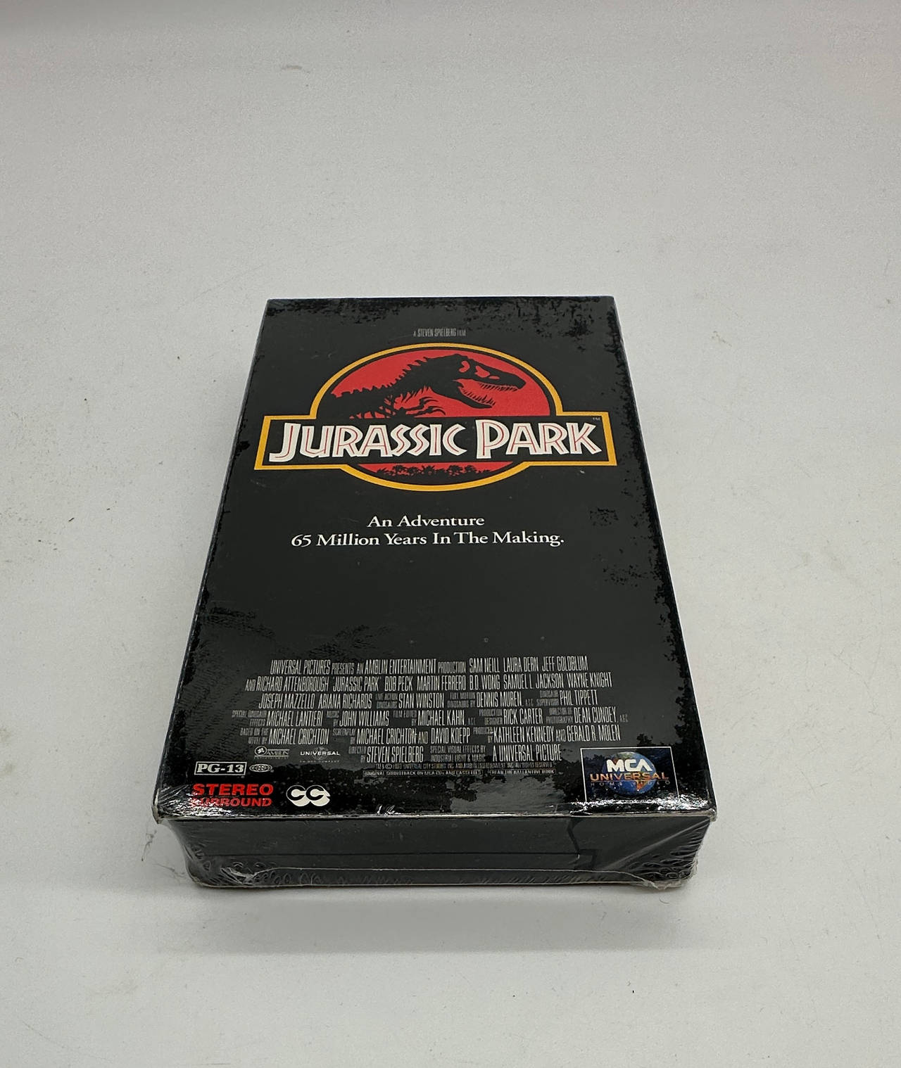 Jurassic Park VHS Sealed